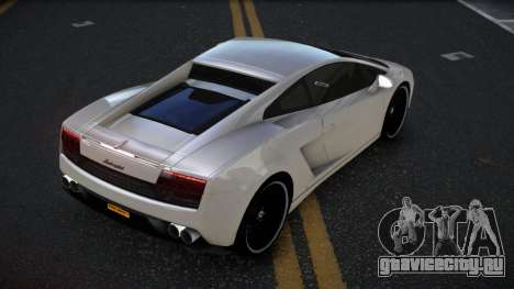 Lamborghini Gallardo Nervi для GTA 4