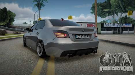 Bmw E60 530d RO для GTA San Andreas