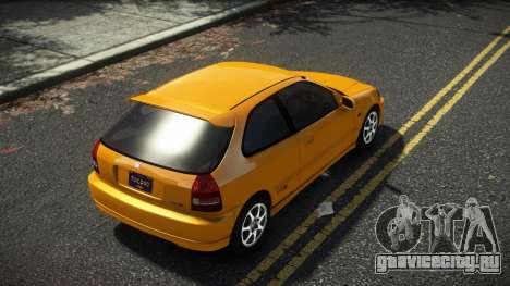 Honda Civic Glivor для GTA 4