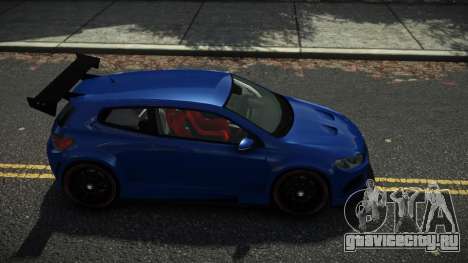 Volkswagen Scirocco Beqrum для GTA 4