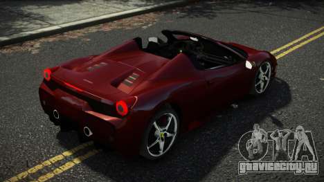 Ferrari 458 Brukaz для GTA 4