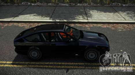 Alfa Romeo GTV6 Recety для GTA 4