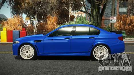 BMW M5 F10 Kalystro для GTA 4