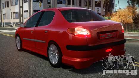 Peugeot 206 Elehun для GTA 4
