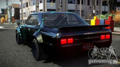 Nissan Skyline Kopaly S10 для GTA 4