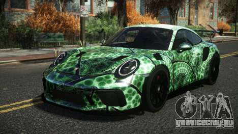 Porsche 911 Mafhul S3 для GTA 4