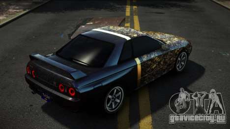 Nissan Skyline R32 Gracely S10 для GTA 4