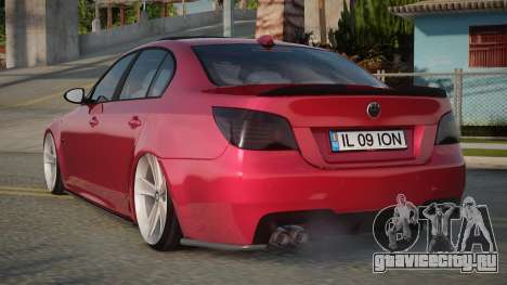 BMW 5-series E60 для GTA San Andreas