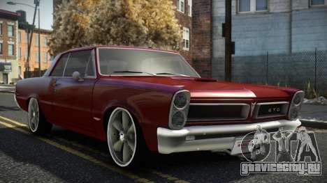 Pontiac GTO Ruchy для GTA 4