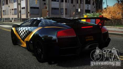 Lamborghini Murcielago Zukal S13 для GTA 4