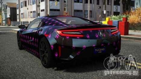 Acura NSX Nerdu S2 для GTA 4