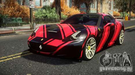 Ferrari California Firso S14 для GTA 4