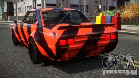 Nissan 2000GT Hopres S13 для GTA 4