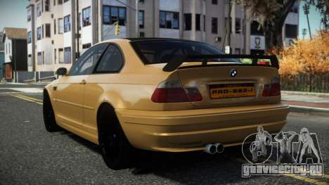 BMW M3 E46 Dyinshi для GTA 4