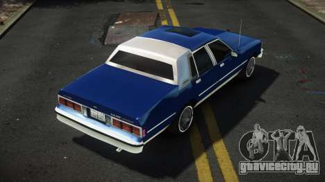 Chevrolet Caprice Ostre для GTA 4