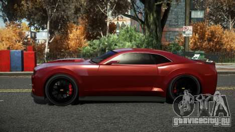 Chevrolet Camaro Zeluka для GTA 4