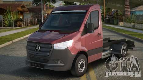 Mercedes Benz Sprinter V1.0 для GTA San Andreas