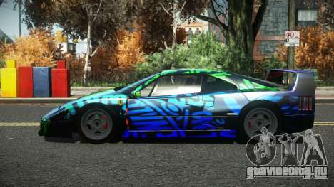 Ferrari F40 Davy S6 для GTA 4