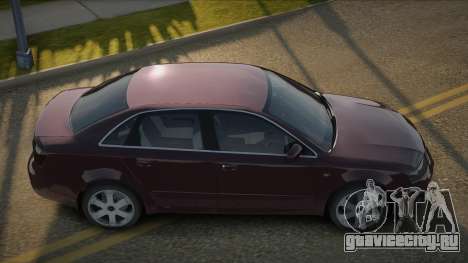 Audi A4 04th для GTA San Andreas