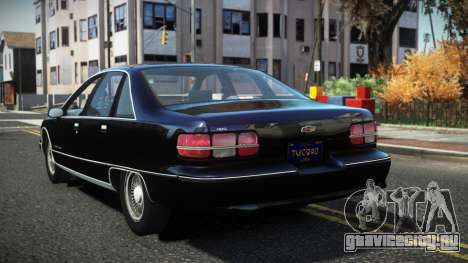 Chevrolet Caprice Boreh для GTA 4