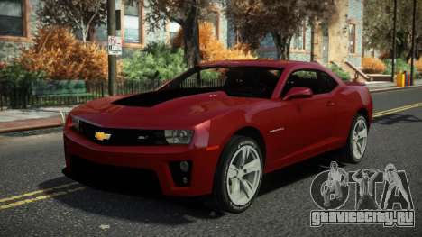 Chevrolet Camaro ZL1 Pafry для GTA 4
