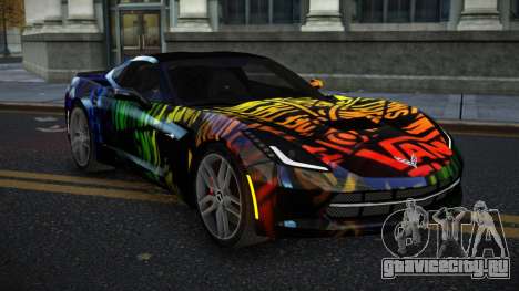 Chevrolet Corvette Harazy S2 для GTA 4