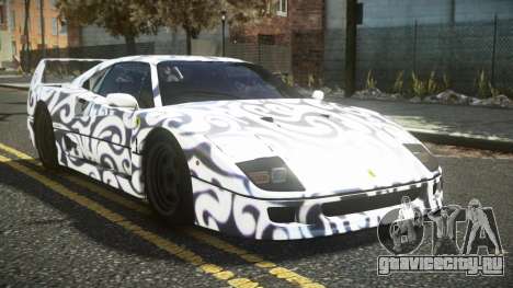 Ferrari F40 Davy S13 для GTA 4