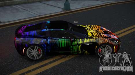 Chevrolet Corvette Harazy S2 для GTA 4