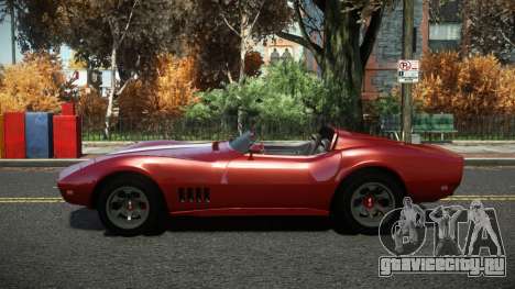 Chevrolet Corvette Ciquorto для GTA 4