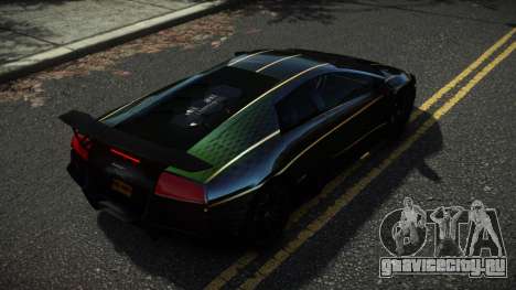Lamborghini Murcielago Zukal S12 для GTA 4