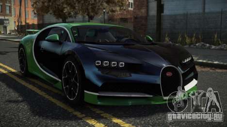 Bugatti Chiron Brispy для GTA 4