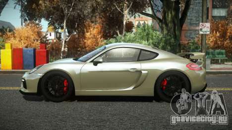 Porsche Cayman Vamir для GTA 4