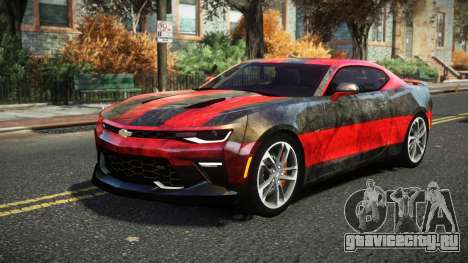 Chevrolet Camaro SS Drolvy S6 для GTA 4