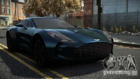 Aston Martin One-77 Ubamy для GTA 4