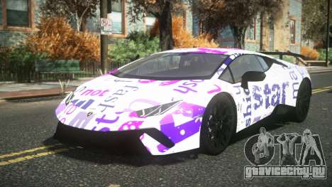 Lamborghini Huracan Zocer S10 для GTA 4