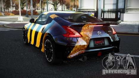 Nissan 370Z Uterby S3 для GTA 4