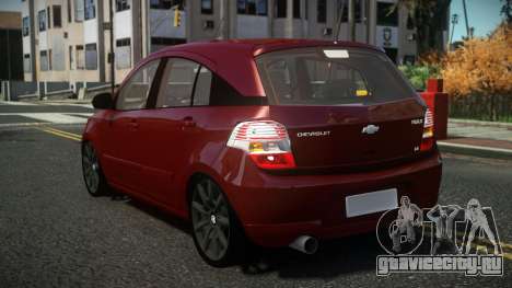 Chevrolet Agile Darne для GTA 4