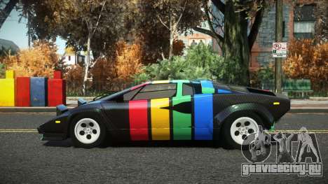 Lamborghini Countach Zujim S4 для GTA 4