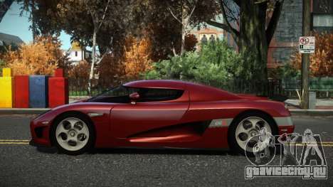 Koenigsegg CCX Volfas для GTA 4