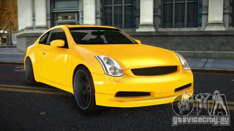 Infiniti G35 Faspot для GTA 4