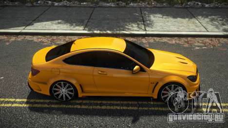 Mercedes-Benz C63 AMG Chuzaly для GTA 4