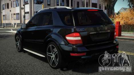 Mercedes-Benz ML63 AMG Rasory для GTA 4