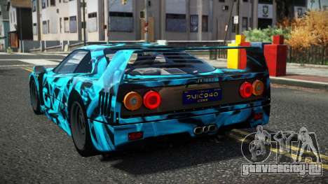 Ferrari F40 Davy S10 для GTA 4