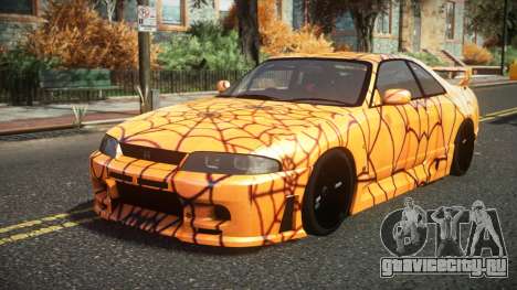 Nissan Skyline R33 Ferzo S5 для GTA 4