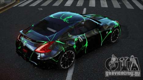 Nissan 370Z Uterby S8 для GTA 4