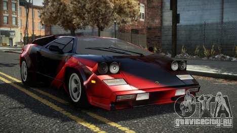 Lamborghini Countach Zujim S12 для GTA 4