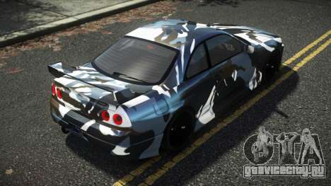 Nissan Skyline R33 Ferzo S6 для GTA 4