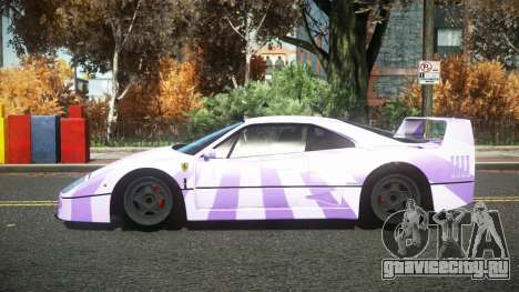 Ferrari F40 Davy S7 для GTA 4