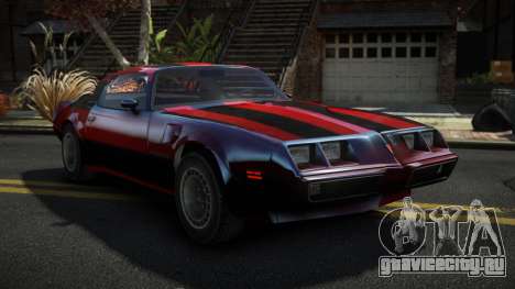 Pontiac Trans AM Rugim S14 для GTA 4