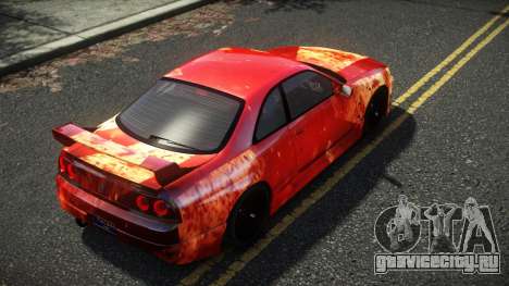 Nissan Skyline R33 Ferzo S2 для GTA 4